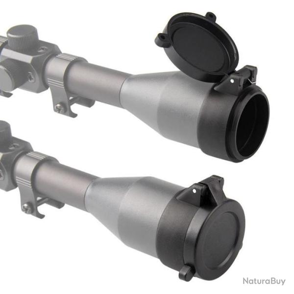 Bonnette de protection pour lunette de vis�e 45mm