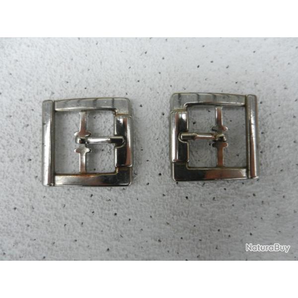 paire de boucles pour �quipement militaire