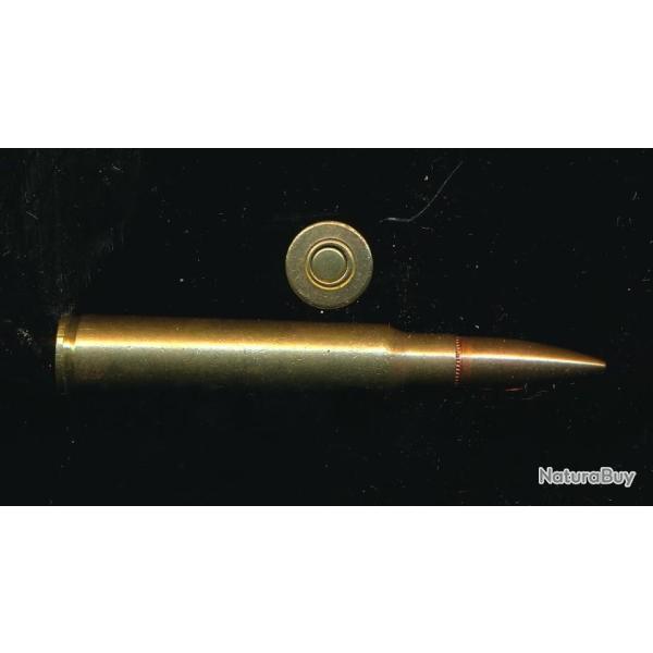 (10032) UNE  7,7x58 Semi Rim Japonaise ww2, sans marquage (Arm�e de terre Japon) B. cuivre 7,7