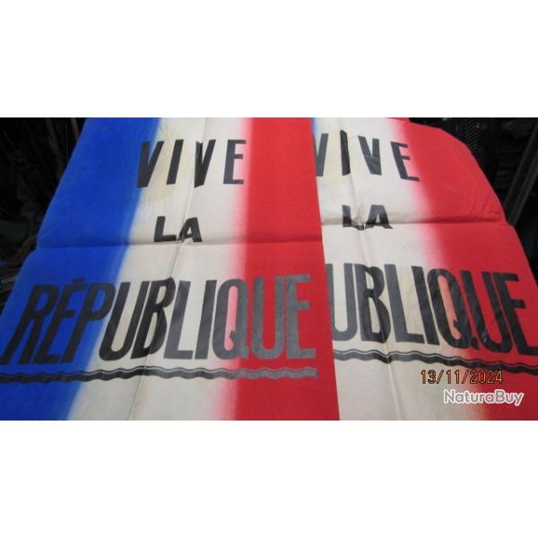 affiche politique fin seconde guerre ww2 pour inciter � aller voter F�d� d�port�s intern�s patriotes