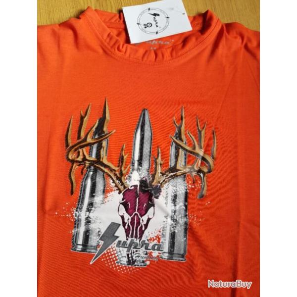 Tee shirt  Supra  Ladies M