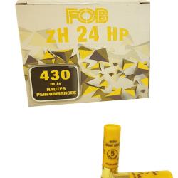 Cartouches FOB ZH 24 HP CAL. 20 pb n&deg;6