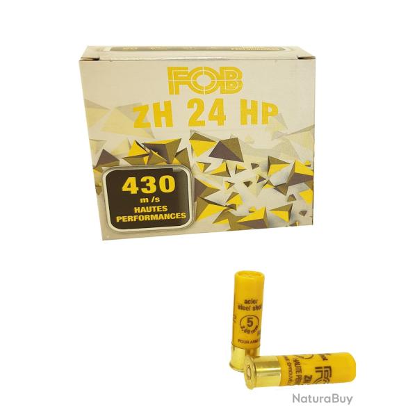 Cartouches FOB ZH 24 HP CAL. 20 pb n�6