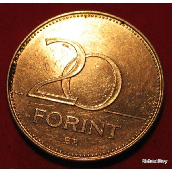hongrie piece de 20 forint 1994 ttb