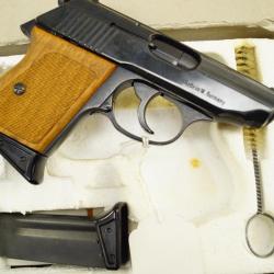 Pistolet Erma Mod EP552 22LR avec sa bo&icirc;te