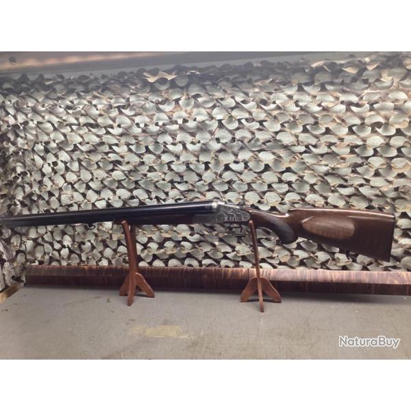 DRILLING HEYM  platines CALIBRE 12/70 ET 9,3 X 74 R