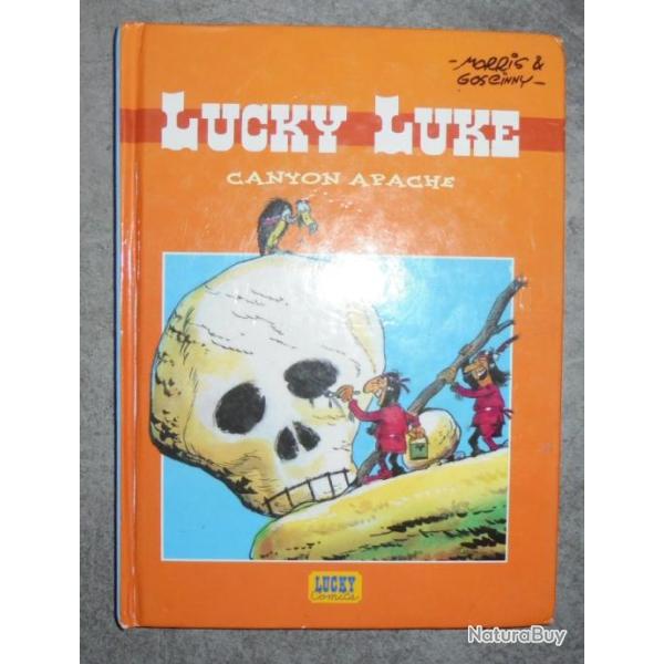 BD LUCKY LUKE - CANYON APACHE - Morris & Goscinny - Edition TOTAL