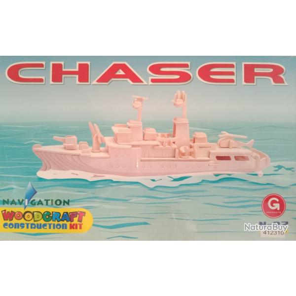 Puzzle en bois Croiseur | Woodcraft (0000 1704)