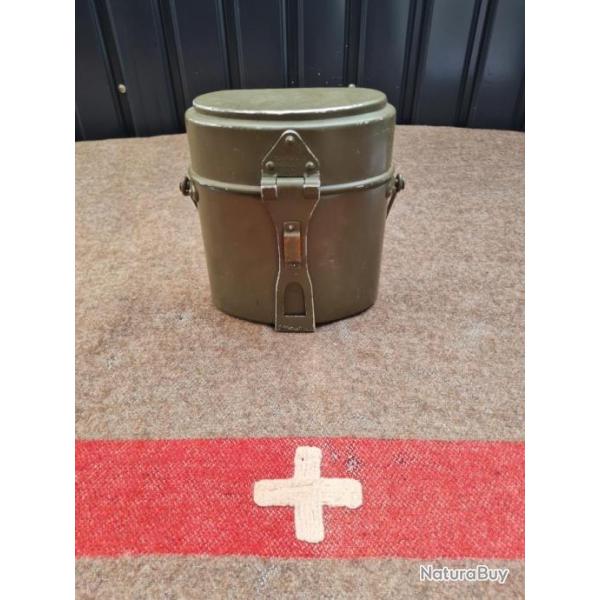 GAMELLE ARME SUISSE MODELE WWII (DR3)