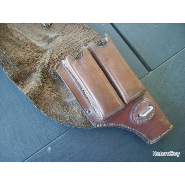 Holster / Etui cuir pour Browning 1910