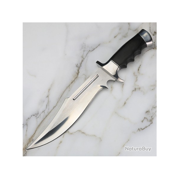 Magnifique couteau de survie -Lame 6 mm !!! - chasse - camping - Garantie � vie (2)