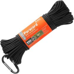 Paracorde 550 30 m&egrave;tres SOL Paracord 100 Feet avec mousqueton