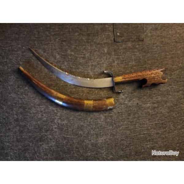 POIGNARD NORD AFRICAIN DU 19 �me SIECLE