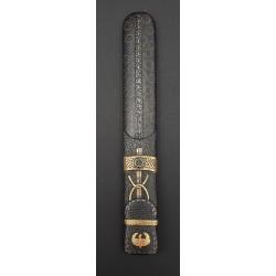 RARE KOZUKA SHAKUDO EN FORME DE CARQUOIS UTSUBO - JAPON PERIODE EDO (1615-1868) Collection Tr&egrave;s bon 