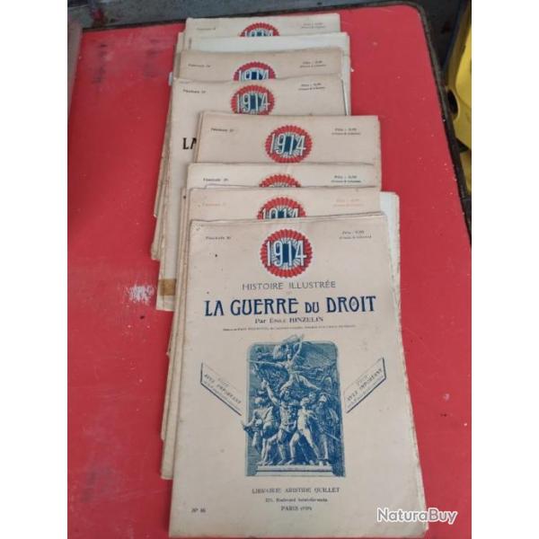 Lot d'illustration 14 18 12 pi�ces