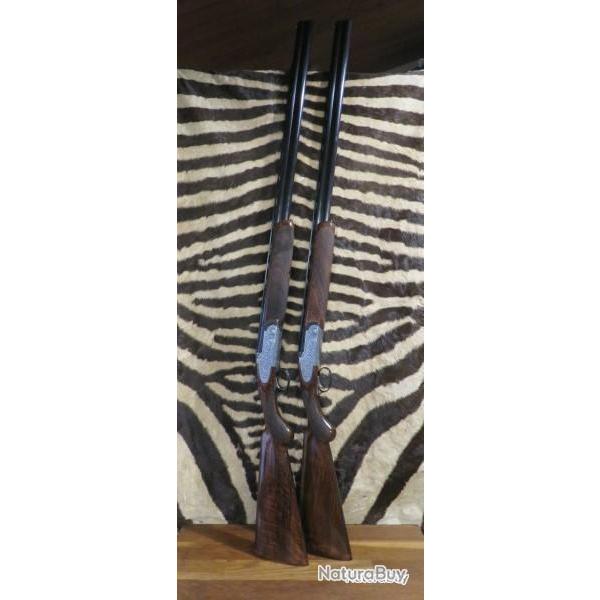 Paire fusils RIZZINI Artemis cal.28/76 canons 76 cm 5 chokes