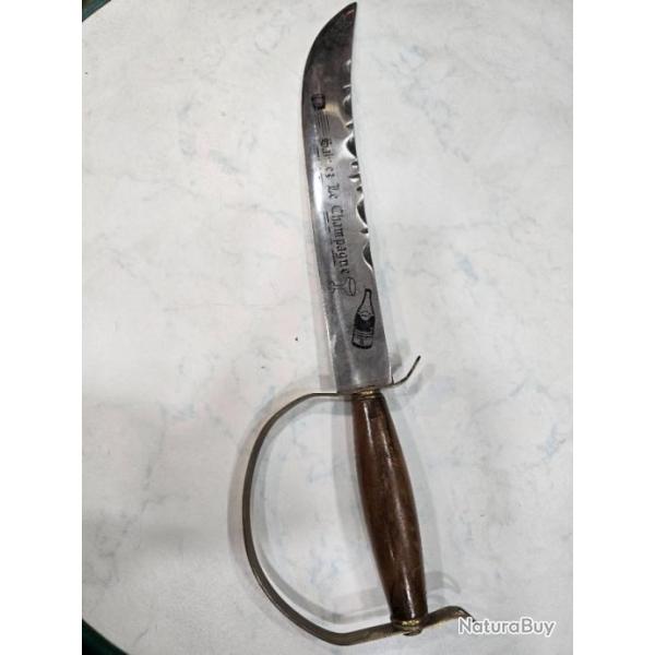 Sabre a champagne occasion bon �tat