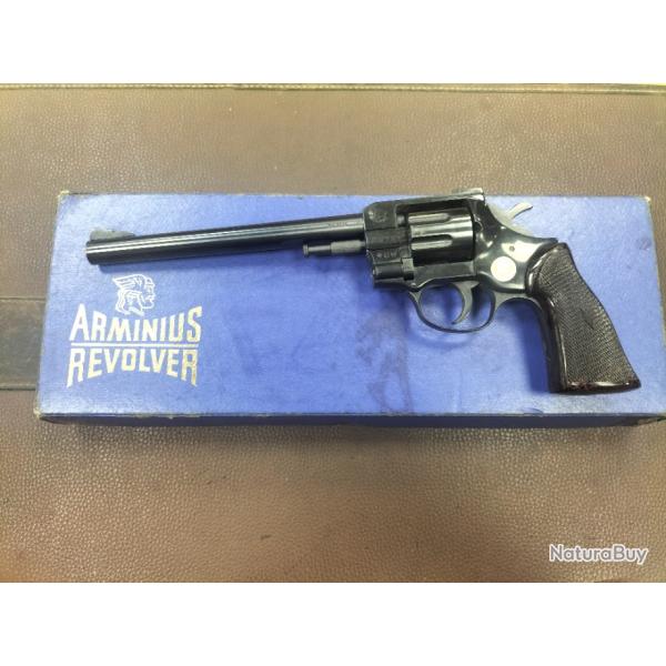 Revolver Arminius HW7E cal 22lr monocoup