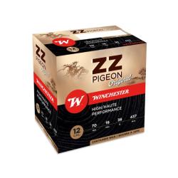 WINCHESTER ZZ Pigeon CAL.12/70 Pb7.5 36gr x25
