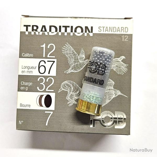 FOB tradition standard CAL.12/70 N�4