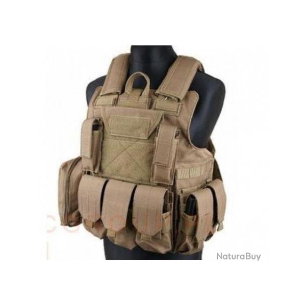 Ciras MAR w/ 6 Poches (S&T) D�sert