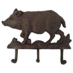 Accroche cl&eacute;s sanglier LOVERGREEN