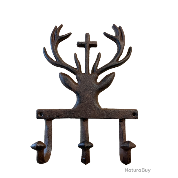 Accroche cl�s croix de Saint-Hubert LOVERGREEN