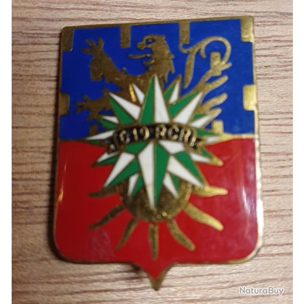 Insigne du 619�me R�giment de Circulation Routi�re - train - G 2931 - BE