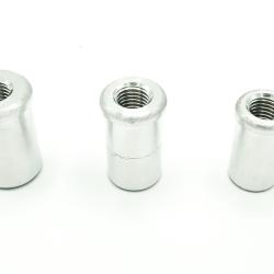 Stonfo embout alu filet&eacute; interne pour &eacute;puisette 16