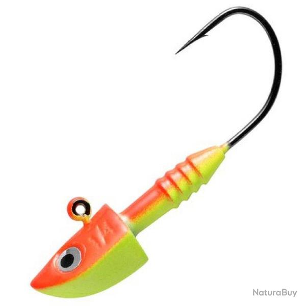 Berkley powerjig all-round pro s�ries jaune orange fluo T : 3/0 -14gr