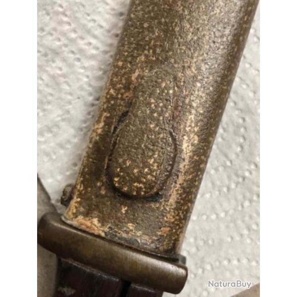 Ba�onnette Allemande 2, sans r�serve