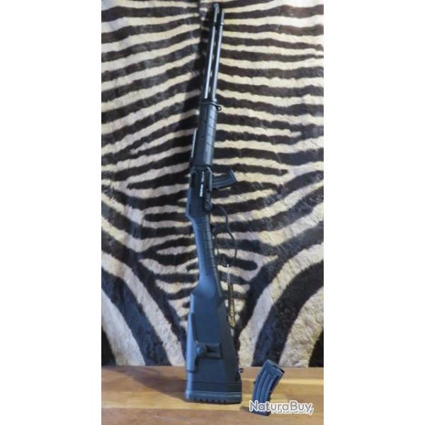 Carabine � levier sous garde DERYA TM22 LA cal.22lr canon 51 cm filet� 1/2*28 - 2 chargeurs