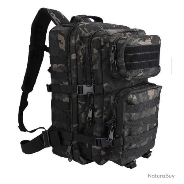 Sac � Dos Militaire Tactique Multifonction 45L Chasse P�che Randonn�e Camping Trekking Escalade