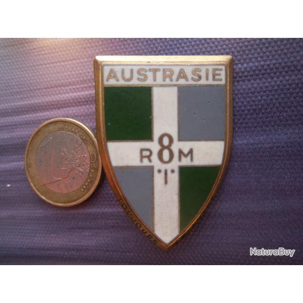 insigne 8e r�giment d'infanterie motoris�e Alg�rie de 1955 � 1962
