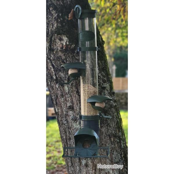 Mangeoire/Distributeur pour Oiseaux du ciel Grande Capacit� 5kg