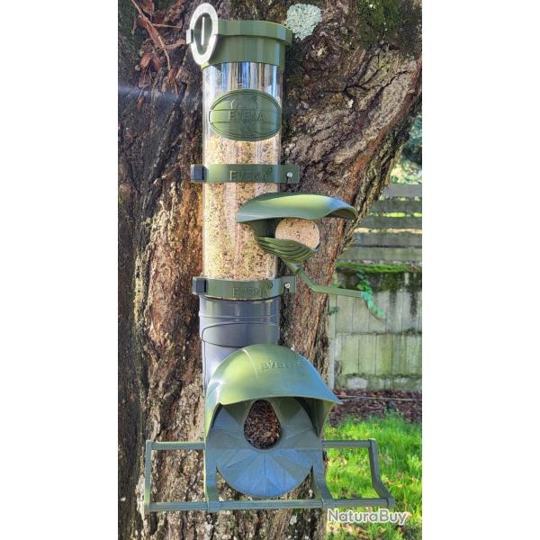 Mangeoire/Distributeur pour Oiseaux du ciel Grande Capacit� 3kg