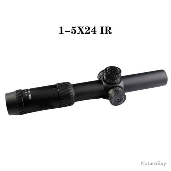 Lunette de vis�e optique 1-5x24IR RAIL 11MM