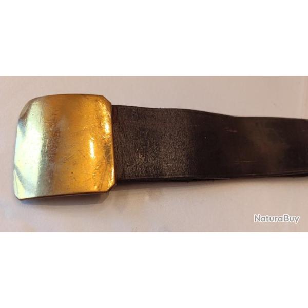 CEINTURON MDLE 1873 A PLAQUE 14 18 ww 1