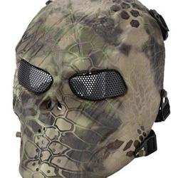 Masque D&eacute;guisement Nylon Camo - Kryptek Highlander