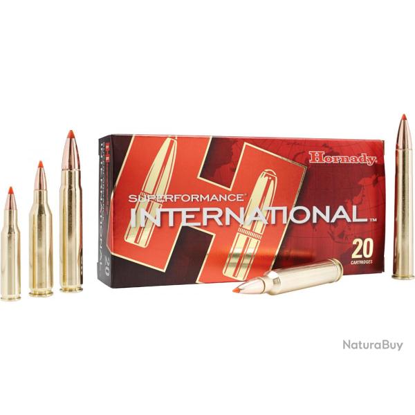 Cartouches HORNADY SST - 7x64 -162grs - Boite de 20 units