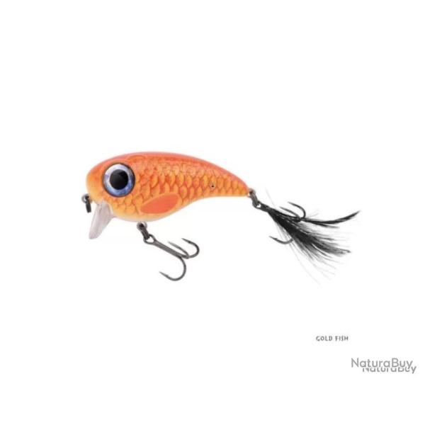 Leurre dur SPRO fat iris gold fish 8cm