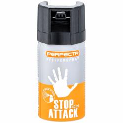 Bombe lacrymog&egrave;ne 40ml GAZ POIVRE OC (fabriqu&eacute; en Allemagne)