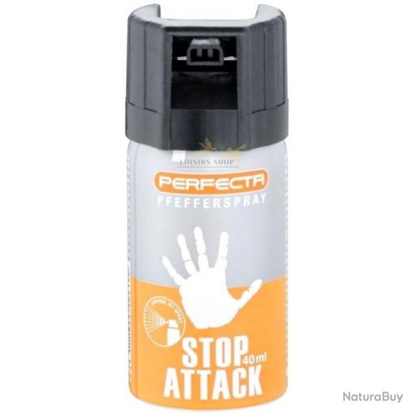 Bombe lacrymog�ne 40ml GAZ POIVRE OC (fabriqu� en Allemagne)