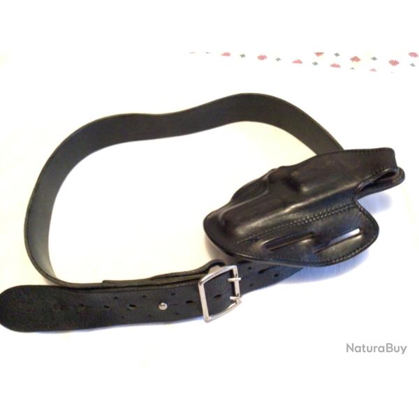CEINTURON DE POLICE ET HOLSTER GP PRO