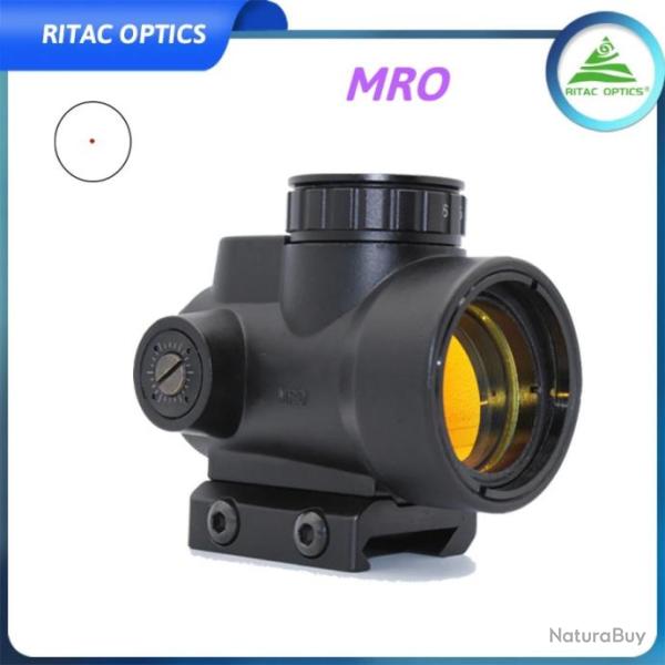 Lunette de vise  point rouge pour rail Picatinny 20mm