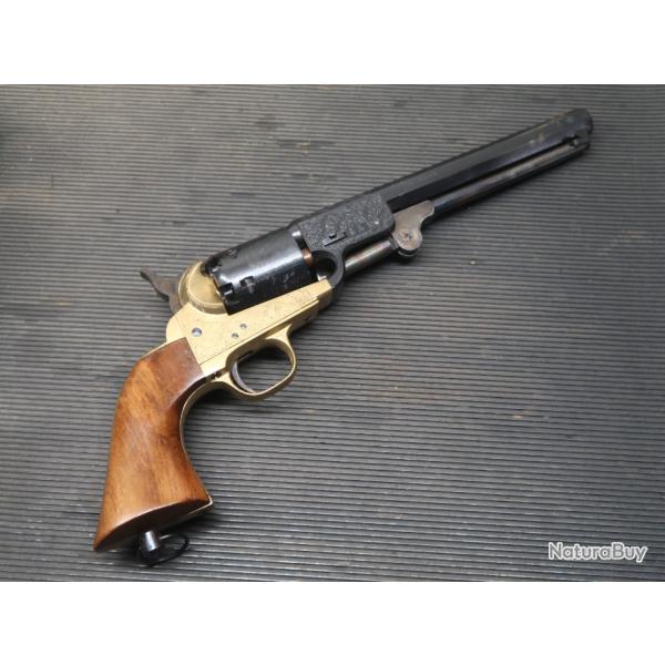 Revolver Coltman Pietta Colt 1851 grav� tr�s peu servi REF @