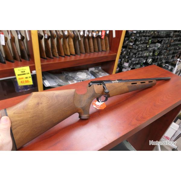 WEIHRAUCH HW66 JAGD MATCH  22LR CANON LOURD 56 CM   REELLEMENT DISPONIBLE  ; NEUVE EN STOCK