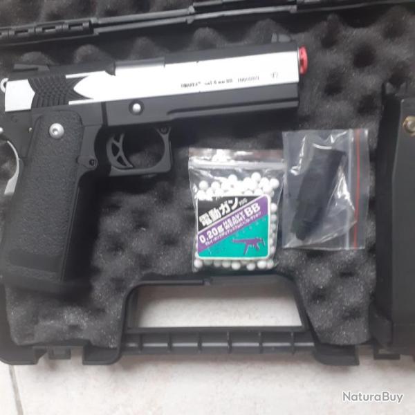 R�plique airsoft PA Tokyo Soldier TS6045 Cobra