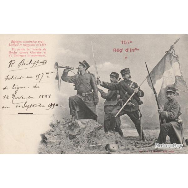 CPA - du 157 e R�giment d'Infanterie