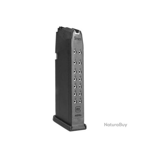 CHARGEUR GLOCK 17 CAL 9X19 17CPS